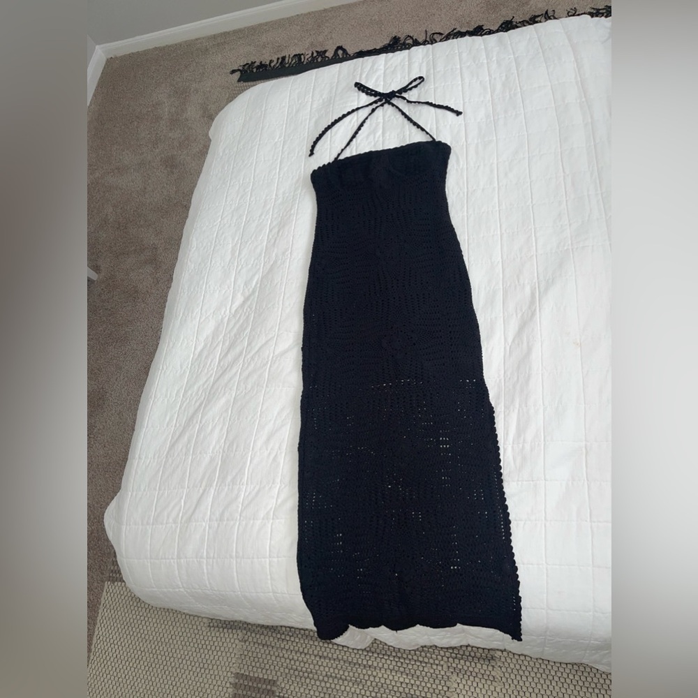 Free People Midi Crotchet Dress - Picture 4 of 7
